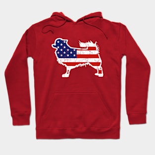 Chihuahua Patriot Hoodie